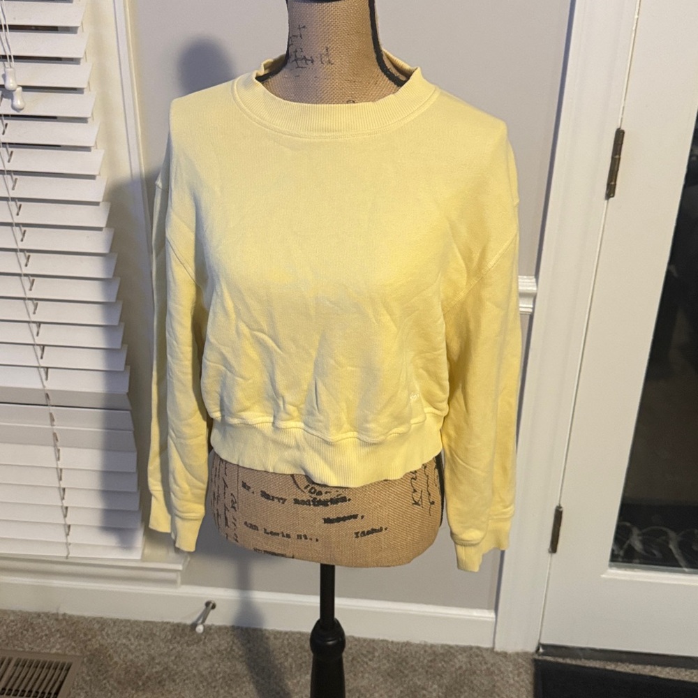 Rag & Bone Soft Yellow Knit Top